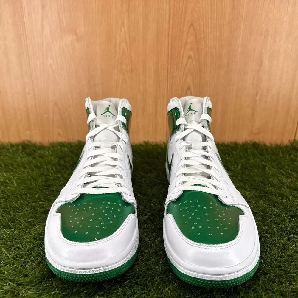 Jordan 1 Retro High Golf Metallic Green DQ0660-130 Men’s US 12 New Without Box